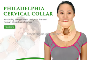 Kustom ortotik dapat disesuaikan Philadelphia Brace medis serviks titik traktor kerah leher ortopedi serviks kerah dukungan - Product Image 4