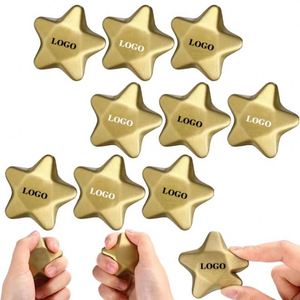 Squeeze Pu Toy Anti-Stress Shape Stressball Customized With for Kids Foam Soft Relief Stress Ball Logo - Product Image 1