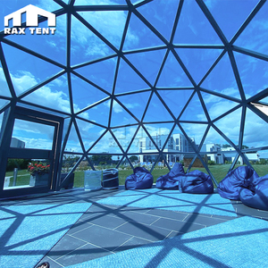 Kit de maison en verre de jardin, dôme en cristal avec structure en alliage d'aluminium - Product Image 6