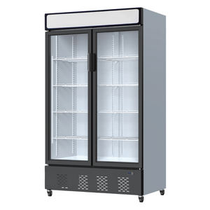 Espositore Refrigerato per Integratori Sportivi e Frullati Proteici, Porta in Vetro Trasparente, per Palestre e Centri Fitness - Product Image 3