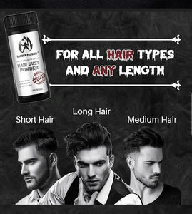 Arganrro частная этикетка порошок объем волос хорошо держать Профессиональный стайлинг порошок - Product Image 5