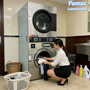 Lave-<span class=keywords><strong>linge</strong></span> <span class=keywords><strong>et</strong></span> <span class=keywords><strong>sèche</strong></span>-<span class=keywords><strong>linge</strong></span> de haute qualité pour hôtel <span class=keywords><strong>et</strong></span> laverie automatique avec 3 ans de garantie - Product Image 1