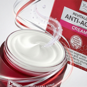 Crème revitalisante anti-âge YOKO Y698 25g. Crème revitalisante anti-âge à base de concentré hydratant pour peaux déshydratées et matures - Product Image 3