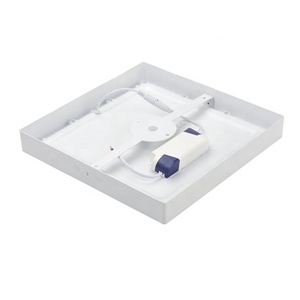 Лидер продаж, прямое сверхъяркое квадратное светодиодное потолочное Панельное освещение для отеля, конференц-зала, офиса, жилых помещений, белого цвета - Product Image 3