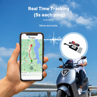 Système d'alarme de voiture 2G sans fil, arrêt du moteur en temps réel, dispositif de suivi GPS du véhicule avec arrêt à distance