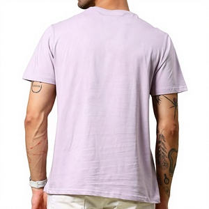 T-shirt à imprimé graphique pour homme, col rond, manches courtes, streetwear personnalisé, fabricant en gros - Product Image 4