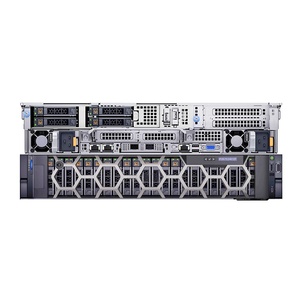 เซิร์ฟเวอร์ระดับองค์กร PowerEdge R750 1x Xeon Gold 6330 28C 64GB DDR4 8x 1.92TB NVMe SSD H740p 2x1GbE ระบบจ่ายไฟสำรอง PSU แบบ Redundant สำหรับติดตั้งในตู้แร็ค - Product Image 1