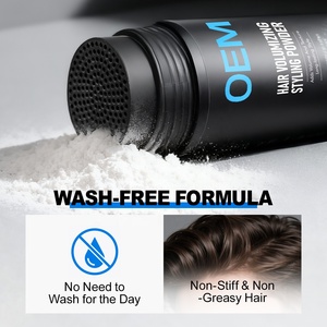Wholesale Styling <b>Powder</b> Texturizing Fluffy Hair Volumizing Styling Hair <b>Powder</b> Private Label <b>Texture</b> <b>Powder</b> for Men - Product Image 4