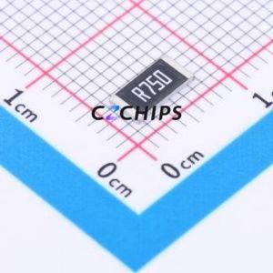 Résistance SMD HoRS2512-2W-750mR-1% 2512 (Type : Céramique) (Résistance : 750mOhm Précision : 1%) - Product Image 1