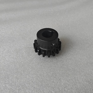 OEM ODM formato pignone nero silenziose ruota dentata foro della catena ISO catena con vite - Product Image 1