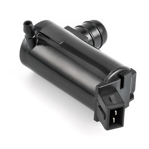 Volvo Window <b>Washer</b> Pump 9169611 Replacement For C70 S40 XC70 XC90 Water Jet Motor Plastic Metal Rubber Black - Product Image 3