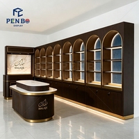 Comptoir de présentation de produits cosmétiques d'usine, vitrine de parfums, présentoir de maquillage, mobilier de magasin pour la vente au détail de produits de beauté