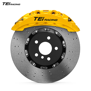 TEI nuovo Kit pinza freno in fibra di carbonio Kit disco freno in ceramica 400x36mm 410x36mm 420x40mm per <span class=keywords><strong>nissan</strong></span> <span class=keywords><strong>GTR</strong></span> R35 - Product Image 3