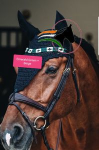 Banda para cejas de Polo de cuero de alta calidad, la venta más grande, producto de caballo de la mejor calidad personalizable a la moda - Product Image 6