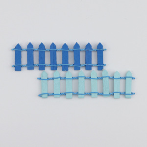 Wooden Fence Cake Decoration Ornament Rectangle Reusable Birthday Cake Toppers Scene Baking Decor Prop - Product Image 4