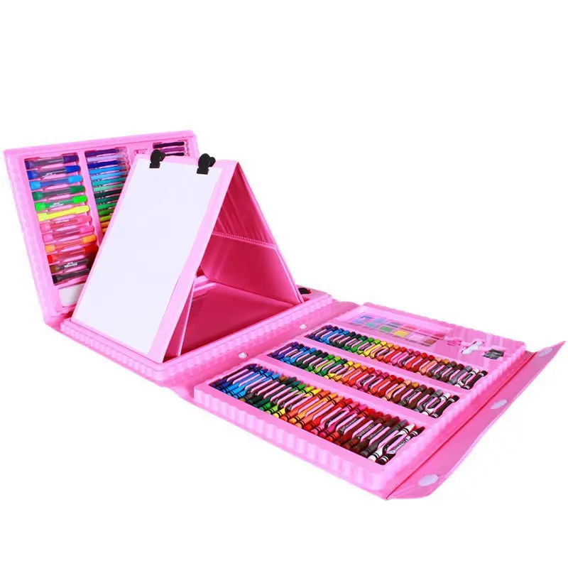 Wholesale School Stationery 176PCS Drawing Art Painting Set For Children Pencil Set Art Supplies Paint Artist Drawing Set