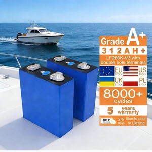 Batterie PL Stock lifepo4 314ah 8000+ cycles grade a lifepo4 280ah 3.2v cellules de batterie lifepo4 pour véhicules électriques solaires domestiques - Product Image 1