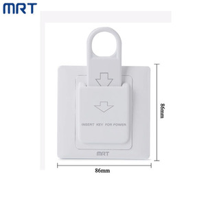 Otel manyetik Insert için MRT marka enerji tasarrufu güç almak için anahtar kart enerji tasarrufu anahtarı - Product Image 3