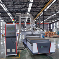 Anidamiento y perforación 1328 2030 3021 Carpintería Rodillo Bar Router Atc Gabinete Cnc 2100 Espejo Madera Nido Máquina Anidamiento