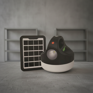 Lampe torche solaire, projecteur solaire pour l'extérieur GD-P20, projecteur solaire GD-P20, alimenté par l'énergie solaire - Product Image 3