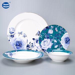 Excelente <span class=keywords><strong>Juego</strong></span> <span class=keywords><strong>de</strong></span> <span class=keywords><strong>Vajilla</strong></span> <span class=keywords><strong>de</strong></span> Cerámica con Diseño Personalizado <span class=keywords><strong>de</strong></span> Rosas, <span class=keywords><strong>Juego</strong></span> <span class=keywords><strong>de</strong></span> <span class=keywords><strong>Vajilla</strong></span> <span class=keywords><strong>de</strong></span> Porcelana, 24 Piezas, <span class=keywords><strong>Juego</strong></span> <span class=keywords><strong>de</strong></span> <span class=keywords><strong>Vajilla</strong></span> <span class=keywords><strong>de</strong></span> Porcelana Fina - Product Image 1