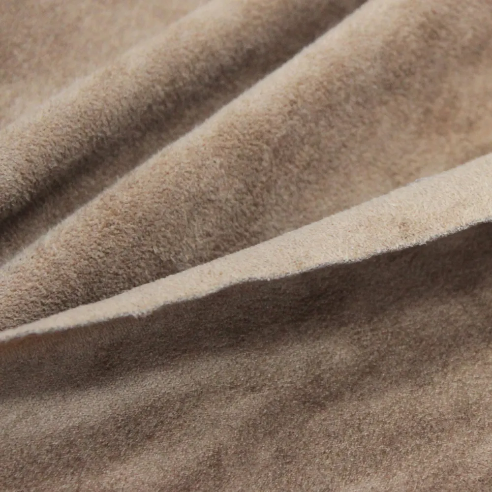 Căng Da Lộn Cho Váy Dệt 100 Polyester Vải Bên Ngoài Vải Tùy Chỉnh Đồng Bằng Trọng Lượng Nhẹ In Thoải Mái Không Thấm Nước