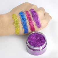 Poudre de paillettes acryliques en vrac de 1 kg pour la vente en gros aux fabricants, poudre de paillettes pour nail art, poudre de paillettes réfléchissante en polyester pour ongles