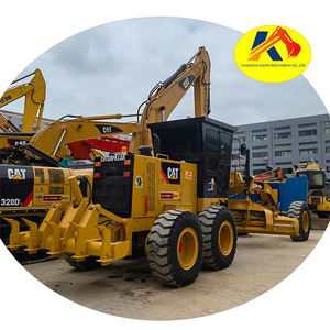 รถเกรดเดอร์ CAT 140k/140g/120h ของแท้จากสหรัฐอเมริกา Caterpillar 140h มือสอง - Product Image 1