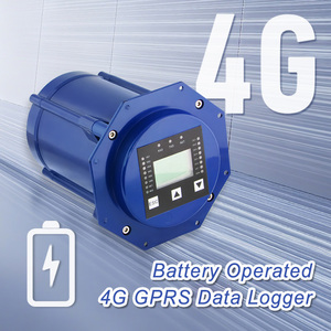 เครื่องบันทึกข้อมูลกันน้ำแบบใช้แบตเตอรี่ รองรับ 4G GPRS ตั้งค่าช่วงอัปโหลดข้อมูลและช่วงบันทึกข้อมูลได้ - Product Image 1