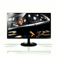 Moniteur LED KAIWO de remplacement, 21,5 pouces, 1080p, panneau TFT TN, 60 Hz, noir / VGA, montage VESA 75x75 mm, série professionnelle