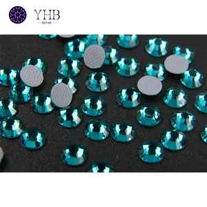Aplique de cristal austriaco/diamantes de imitación de tela en todos los tamaños y todos los colores