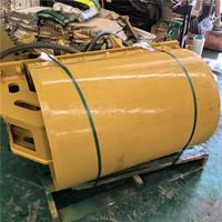 Compacteur à tambour hydraulique monté sur excavatrice pour le compactage des sols et des fondations routières