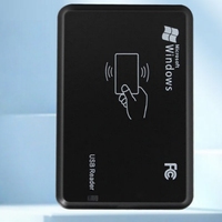 Lector de Tarjetas sin Contacto de 13.56 MHz, Lector de Tarjetas de Escritorio, Lector de Tarjetas IC, Lector de Etiquetas RFID de Radiofrecuencia