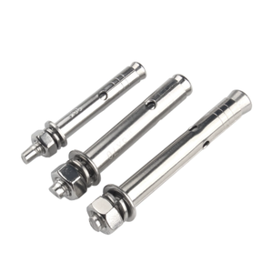 Anclajes Hexagonales de Acero de Alta Resistencia, Perno de Expansión, Anclaje para Fijación en Paredes de Hormigón, Acero al Carbono Zincado, Fijador Industrial - Product Image 1