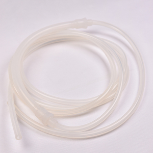 أنبوب مطاطي من السيليكون الطبي ذو سطح أملس للأجهزة الطبية والمعدات المخبرية - Product Image 1