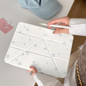 Étui pour tablette Ink Splatter Star Y Folded Edge, housse de protection simple en acrylique pour iPad Pro 11 13 pouces - Product Image 3