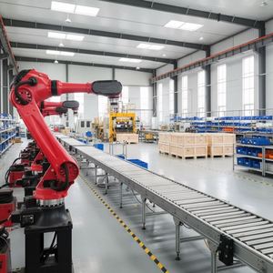 Robot de meulage automatique BORUNTE à 6 axes, bras industriel robuste, capacité de 20 kg, machine de débavurage pour l'automatisation en usine - Product Image 6