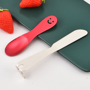 Aluminum Alloy <b>Ice</b> <b>Cream</b> Scoop Solid Color Easy Release <b>Spoon</b> For Dessert Cake Kitchen Tool - Product Image 1