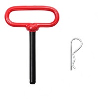 Attelage de remorque robuste 1/2x3 pouces pour tondeuse à gazon, accessoires de broches d'attelage pour tracteurs, camions, camping-cars, voitures, VTT