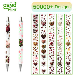 OSMO 50000+ Diseños Personalizados Impresos, Envolturas para Bolígrafos con Diseño <span class=keywords><strong>de</strong></span> <span class=keywords><strong>Atrapasueños</strong></span>, Transferencias UV DTF para Bolígrafos, Adhesivos con Personajes <span class=keywords><strong>de</strong></span> Dibujos Animados para Bolígrafos - Product Image 2