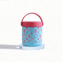 Boîte à lunch pour enfants et bébés en acier inoxydable 304 de qualité alimentaire, best-seller en Corée