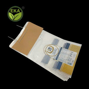 Biểu tượng tùy chỉnh thực phẩm tươi bánh đóng gói Bánh Mì Bánh mì Túi lỗ thông hơi PE rõ ràng wicket Túi - Product Image 1