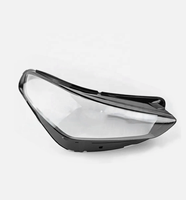 Nouveau couvercle de lentille en verre de phare de coque de phares en plastique Transparent pour U11 U12 X1 2023-2024