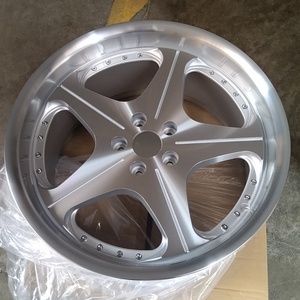 VIP personnalisé 19x95 19 pouces 5x112 5x1143 5 rayons argent machine face <span class=keywords><strong>jantes</strong></span> pour <span class=keywords><strong>hyundai</strong></span> <span class=keywords><strong>tucson</strong></span> 2024 - Product Image 4