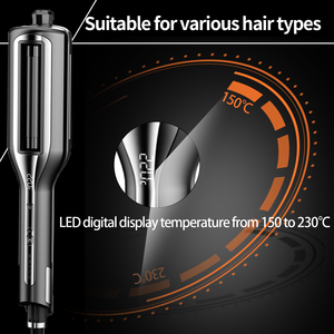 Rizador de pelo LED de alta calidad, rizador de pelo, rizador de barril grande - Product Image 5