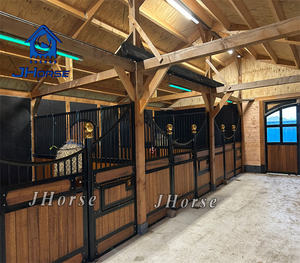 Design unico di bambù cavallo attrezzature porte Equine Box stalla - Product Image 1