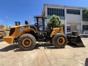 Venta caliente para Liugong CLG856H Cargador frontal Capacidad de 5-6 toneladas China Construcción Motor de componente central usado - Product Image 5