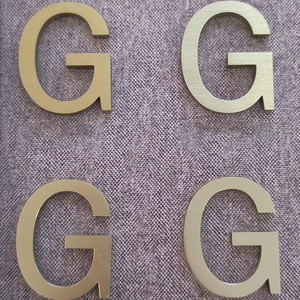 Chất Lượng Cao Thép Không Gỉ Trang Trí Quảng Cáo <span class=keywords><strong>S</strong></span>ản Xuất Dấu Hiệu Bronze 3D Titan Bạc Bảng Chữ Cái Cho Công Ty Mall Dấu Hiệu - Product Image 4