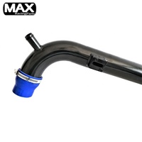 2.75 ''filtre d'admission d'air de refroidissement pour VW MK5 GTI GLI MK6 Golf R AUDI A3 2.0t FSI EA113 noir fabricant alliage Standard