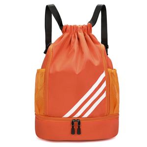 Sports <b>Drawstring</b> <b>Backpack</b> - Moisture-proof Pocket Swimming and Fitness Bag - Product Image 1